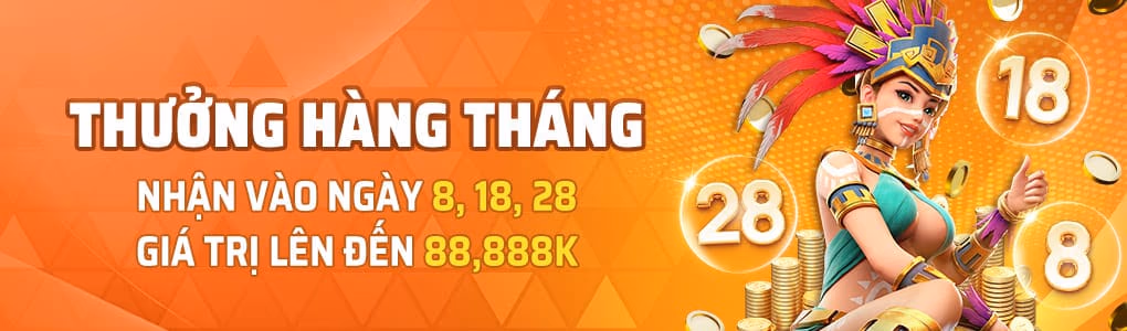Banner khuyến mãi tại U666