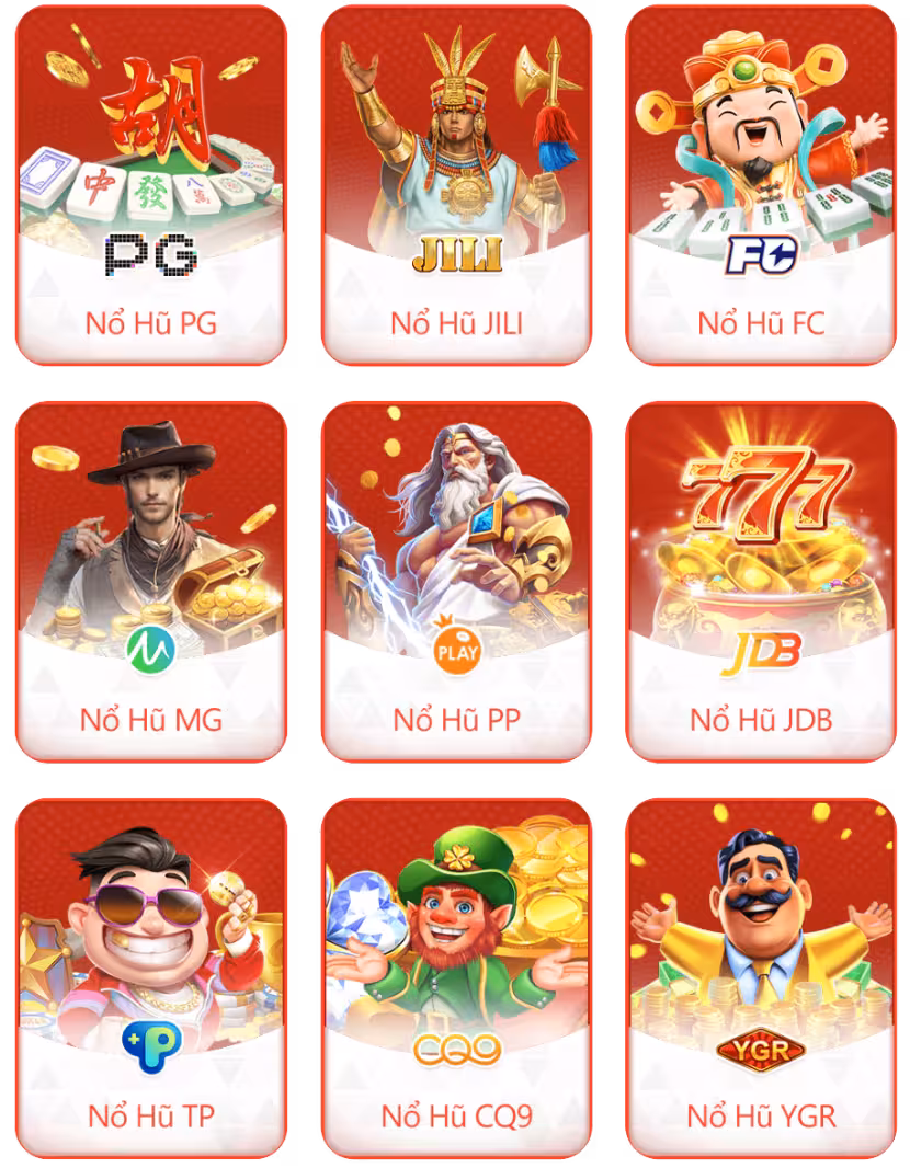 Sảnh game Nổ hũ U666
